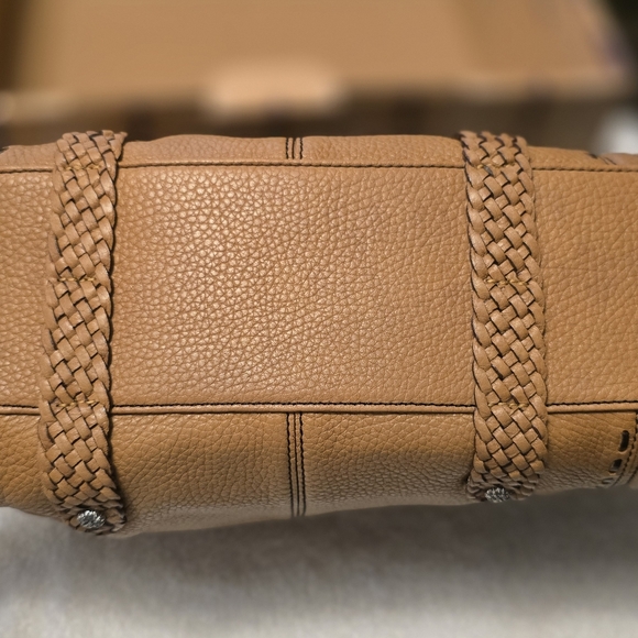 Vintage Brighton Soledad Saddle Purse - Picture 4 of 13